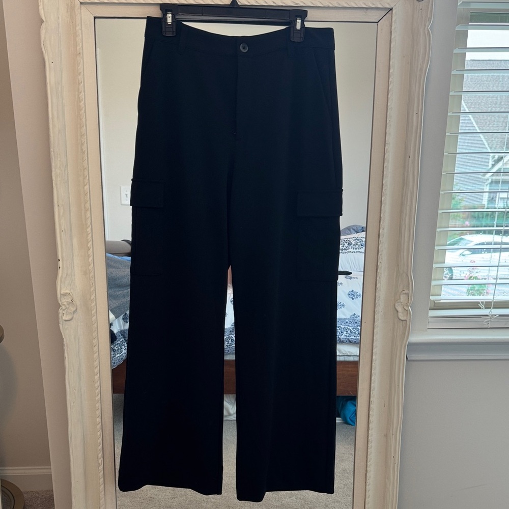 Sincerely Jules Black Wide-Leg Trousers